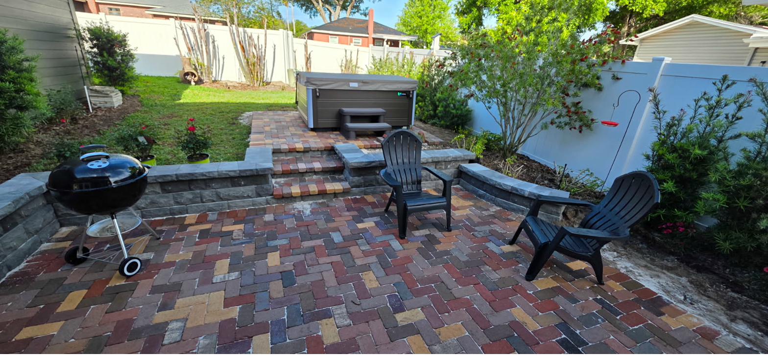 After paver project 1