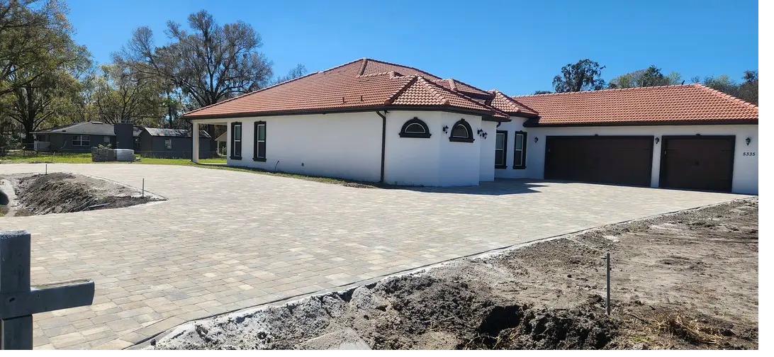 After paver project 2