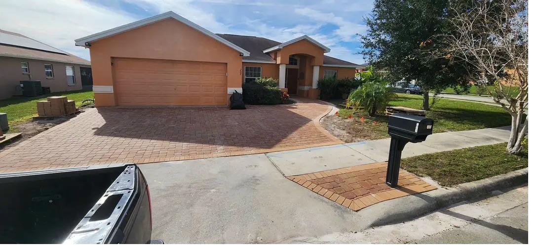 After paver project 3