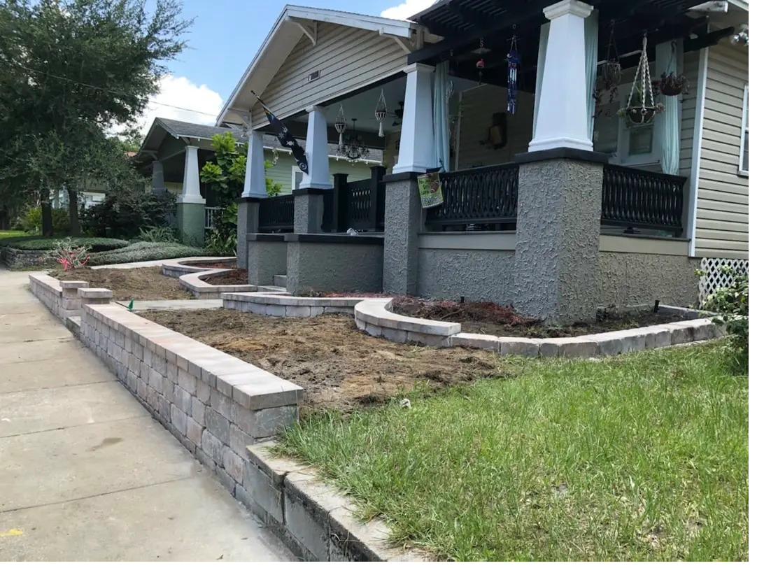 After paver project 4