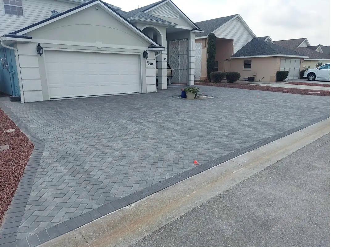 After paver project 5