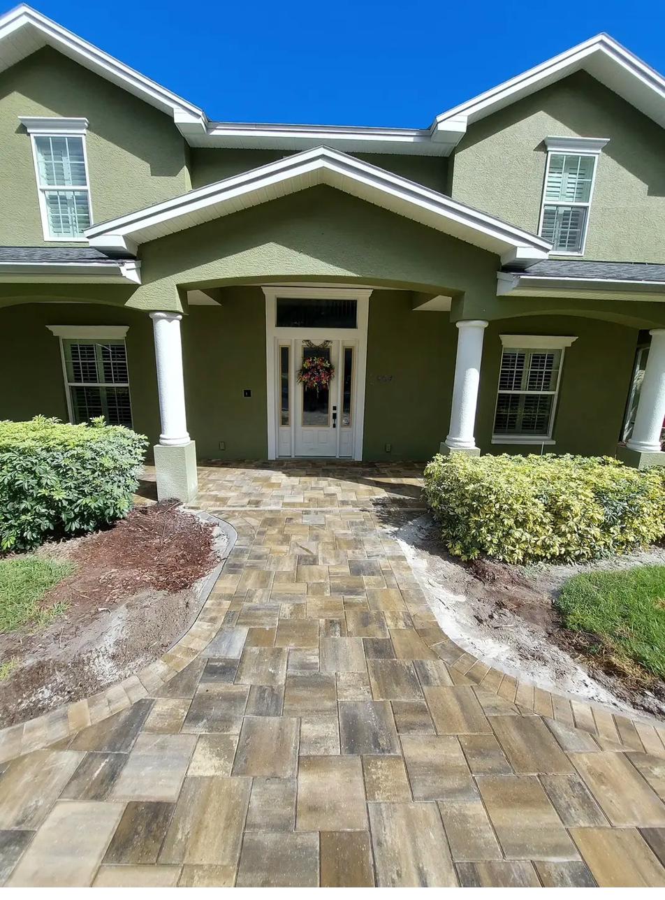 After paver project 7