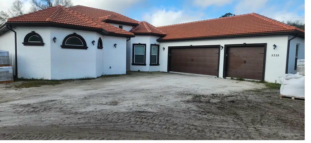 Before paver project 2